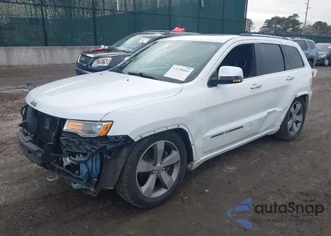 2021 Jeep Grand Cherokee Overland 4X4 from USA, damaged, VIN 1C4RJFCT3FC157445